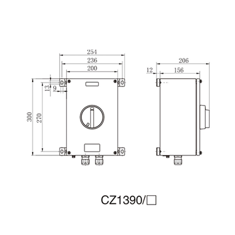 CZ1390 电动机保护开关