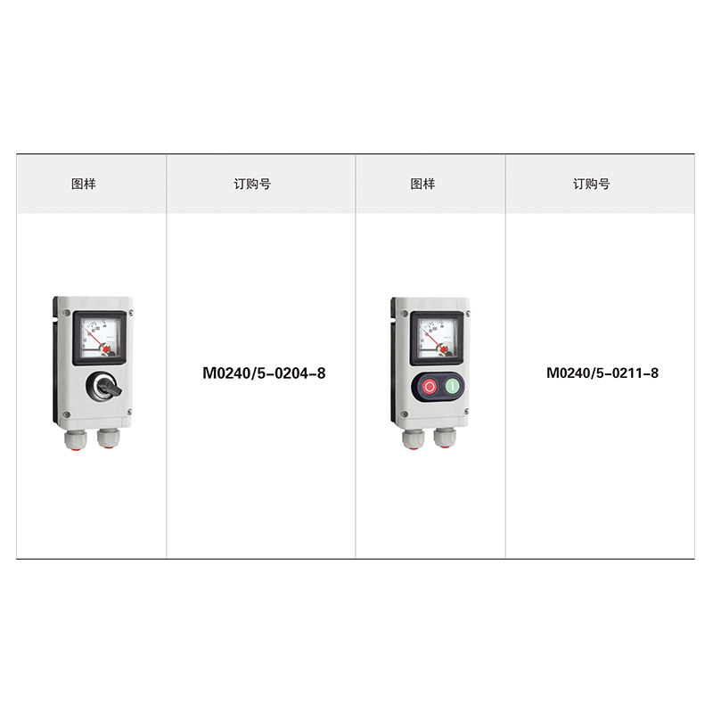 M0240全塑三防控制器