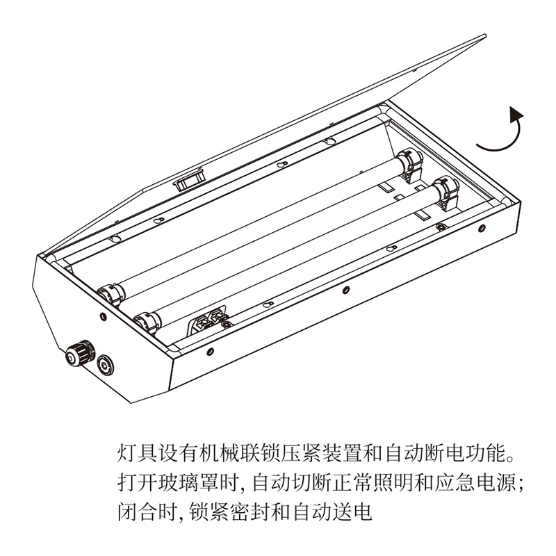 CZ1361-1362防爆荧光灯