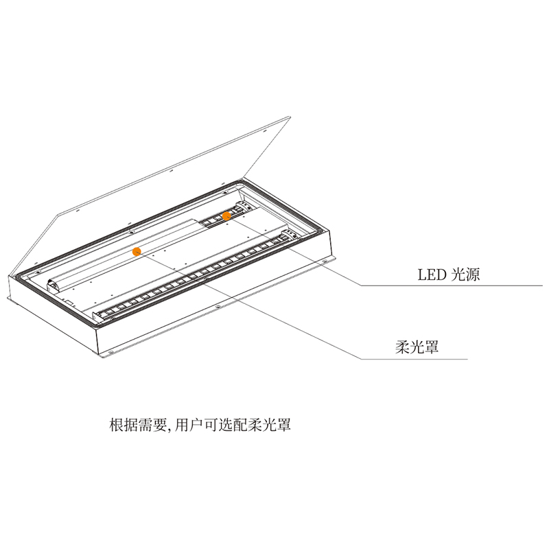 CZ1363-3、CZ1363-4 防爆(应急)LED条形灯